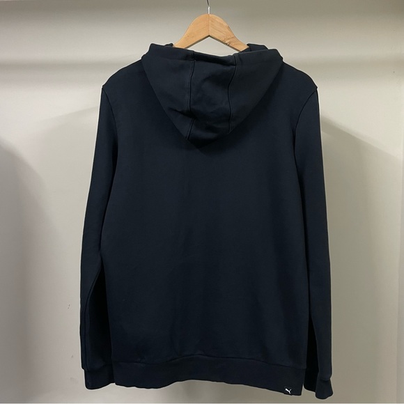 PUMA AUTHENTIC BLACK HOODIE FOR MEN’S & WOMEN’S - Picture 4 of 10